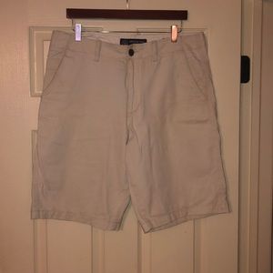 Men’s American Eagle Longboard Khaki Shorts